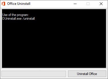 Office Uninstall v1.8.6