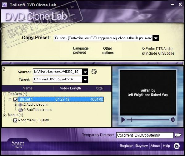 bsdvdcopy