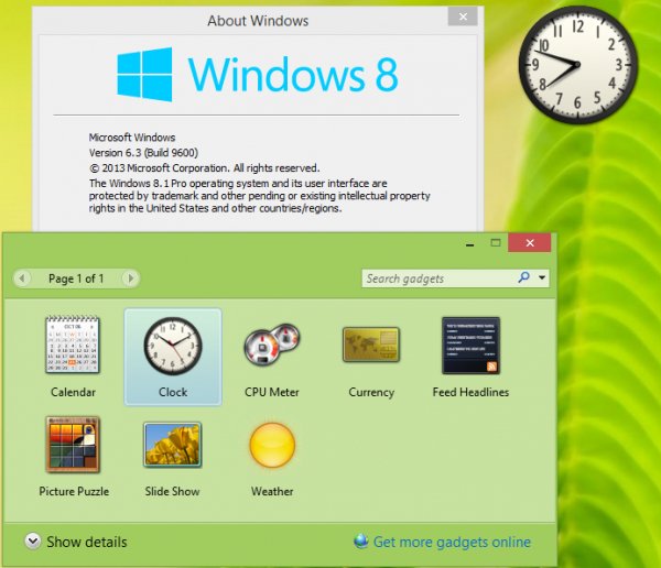 Desktop Gadgets Installer