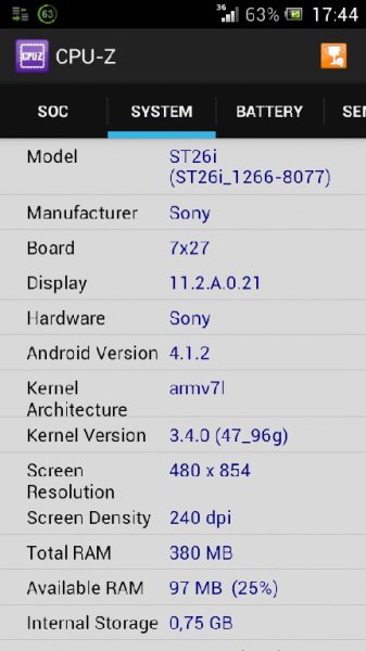 CPU-Z 1.05