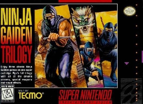 Ninja Gaiden Trilogy (Rus)