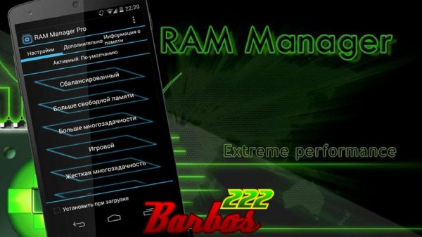RAM Manager Pro v8.1.1