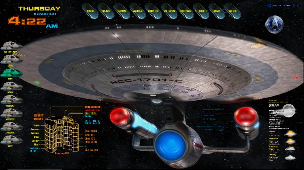 Star Trek themes 3 0