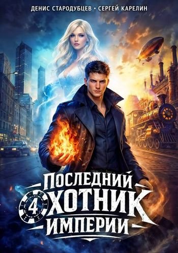 Денис Стародубцев Сергей Карелин Последний Охотник Империи 4