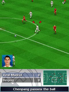 real madrid football 2010 128x160