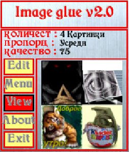 image glue