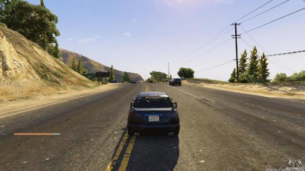 Перегрев двигателя для GTA 5