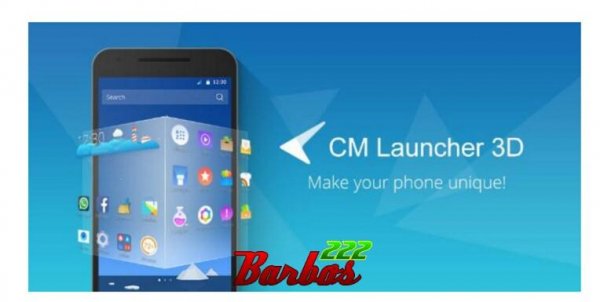 CM Launcher 3D-Theme Wallpaper v3.21.1