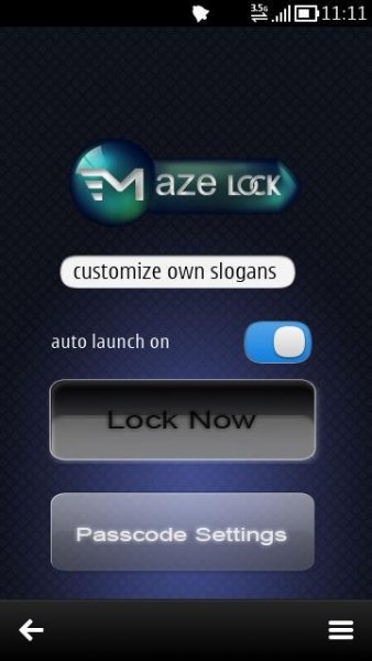 MazeLock 1.02