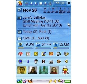 Profimail uiq 3.38