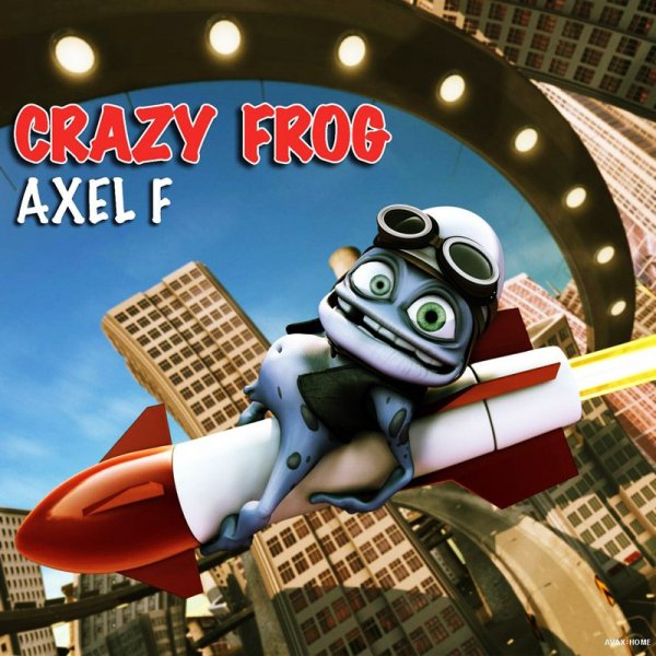 Crazy Frog - Axel F Radio Mix