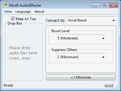 Moo0 AudioEffecter v1.31 Installer