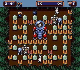 Mega Bomberman (E)
