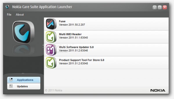 Nokia Care Suite 5.3.112