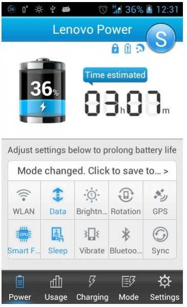 Lenovo Power Menager 2.6