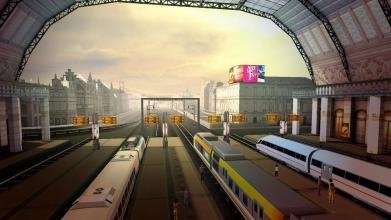 Euro Train Driving Games v1.5