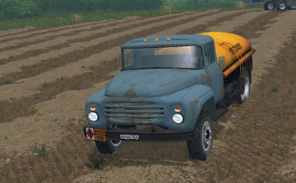 zil130 fuel truck