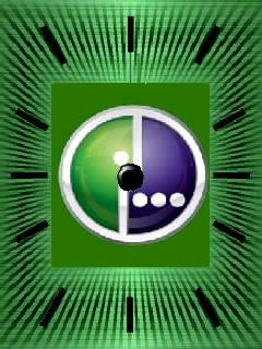 SEgateClockMegafon 240x320