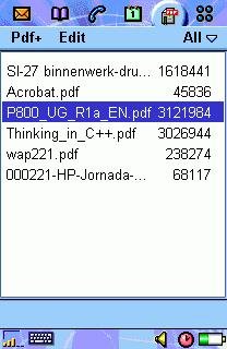 Pdf plus UIQ