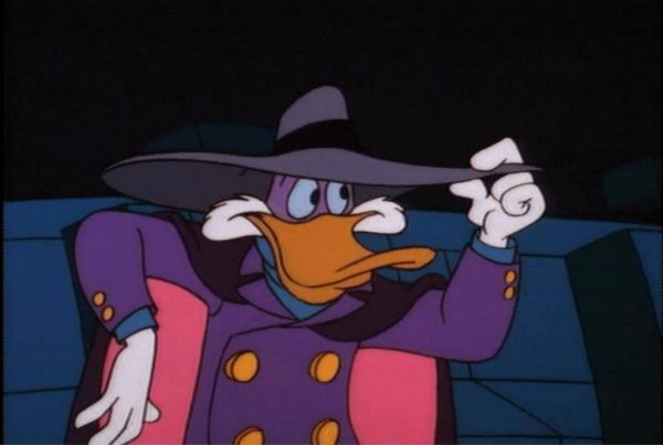Darkwing Duck - Чёрный Плащ. Опенинг (рус)