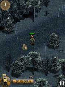 Robin Hood The Movie Game s40v6 240x320