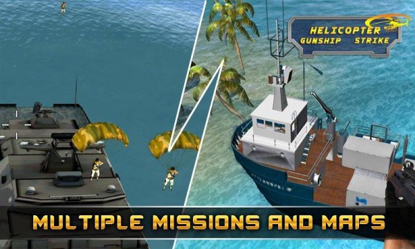 Helicopter Gunship Strike v2.0