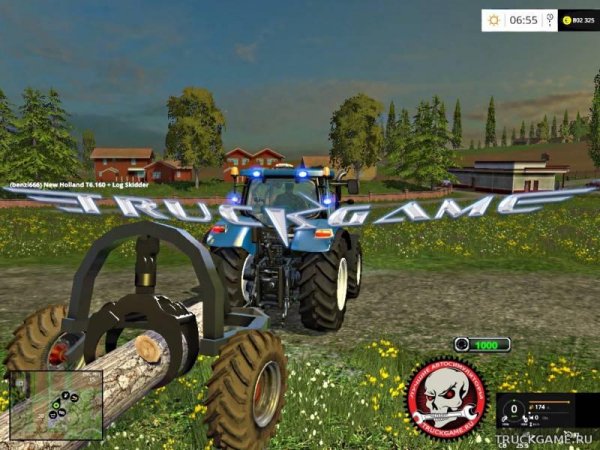 Log Skidder v1