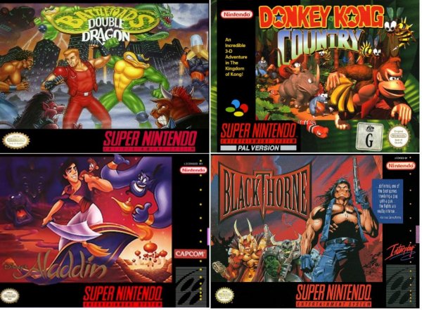 Super Nintendo