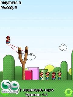 super angry mario 240x320 rus