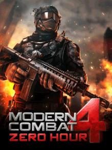 Modern Combat 4 400x240 LG KU990 Сенсор