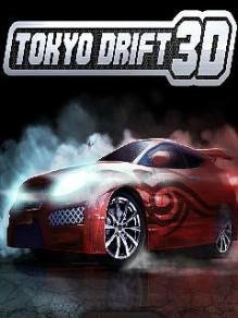 Tokyo Drift 3D Nokia s40 240x320
