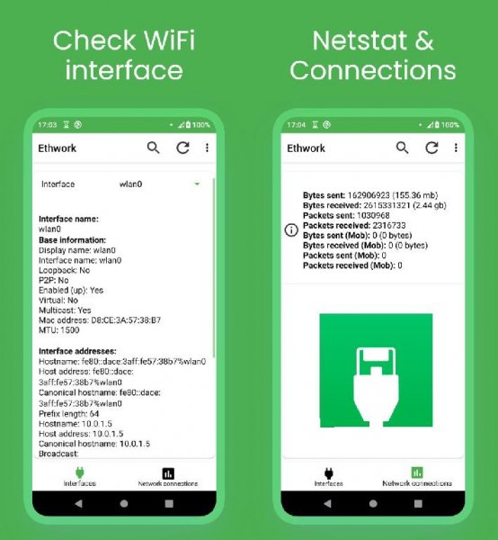 Ethwork - Netstat v4.8 build 435 [Premium] [Mod Extra]