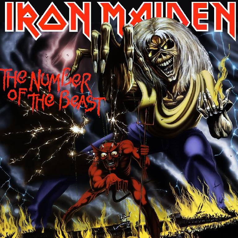 Iron Maiden - The Number Of The Beast