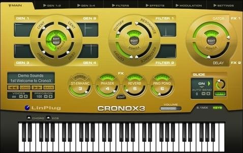 Linplug CronoX v3.0