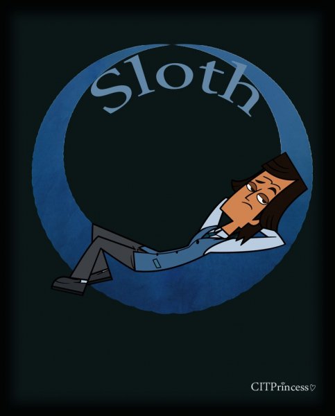 CITPrincess - TD Boys. 7 deadly sins. Sloth