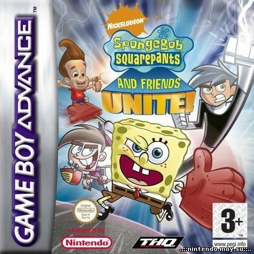 SpongeBob SquarePants and Friends Unite
