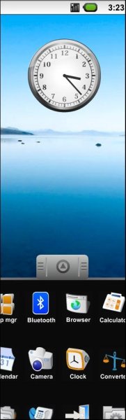 homescreen new