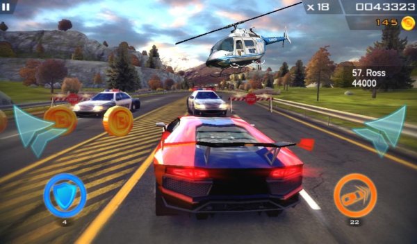 REDLINE RUSH mod