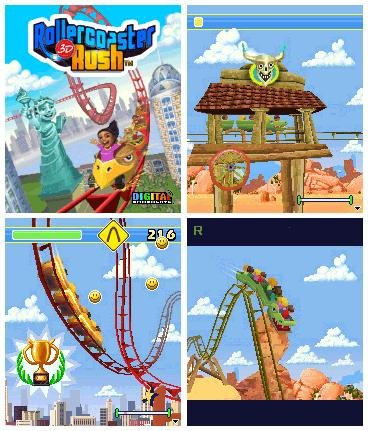 3Dcoaster corby touch