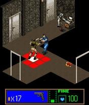 resident evil 2 240x320 rus