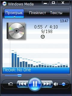 Скин TTPod Wmp