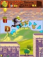 Шрек Shrek Party Samsung 240x320 Сенсор