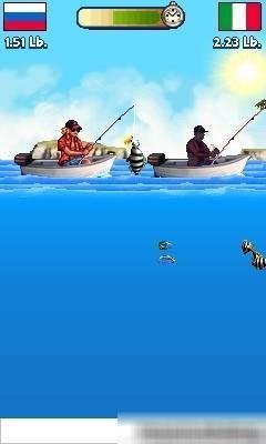 Fishing Off The