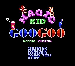Magic Kid GooGoo (Zemina) (Unl)