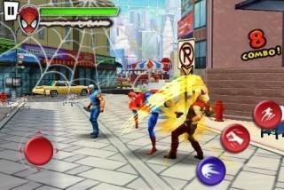 SpiderMan Total Mayhem HD Samsung GTi900