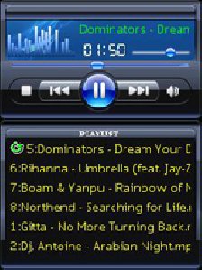 Lyric Show Player v0.9.6 240x320 se rus