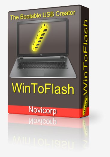 Novicorp WinToFlash Professional [The Bo