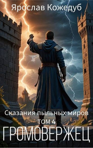 Ярослав Кожедуб Сказания пыльных миров. Том 4. Громовержец