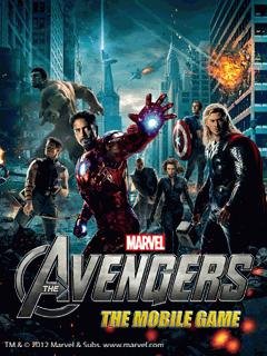 avengers the mobile game 176х220 RUS