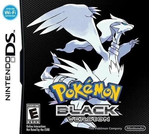 Pokemon Black Version (RUS) мод